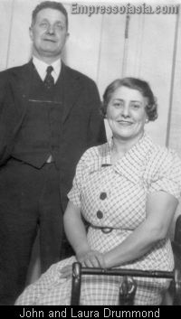 John Drummond and wife, Laura Tait